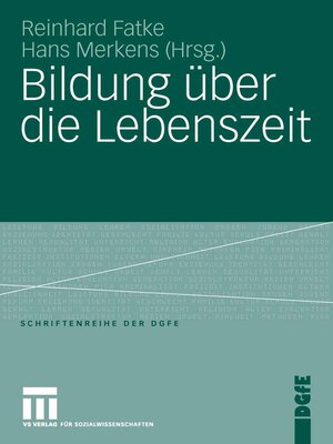 cover image of Bildung über die Lebenszeit